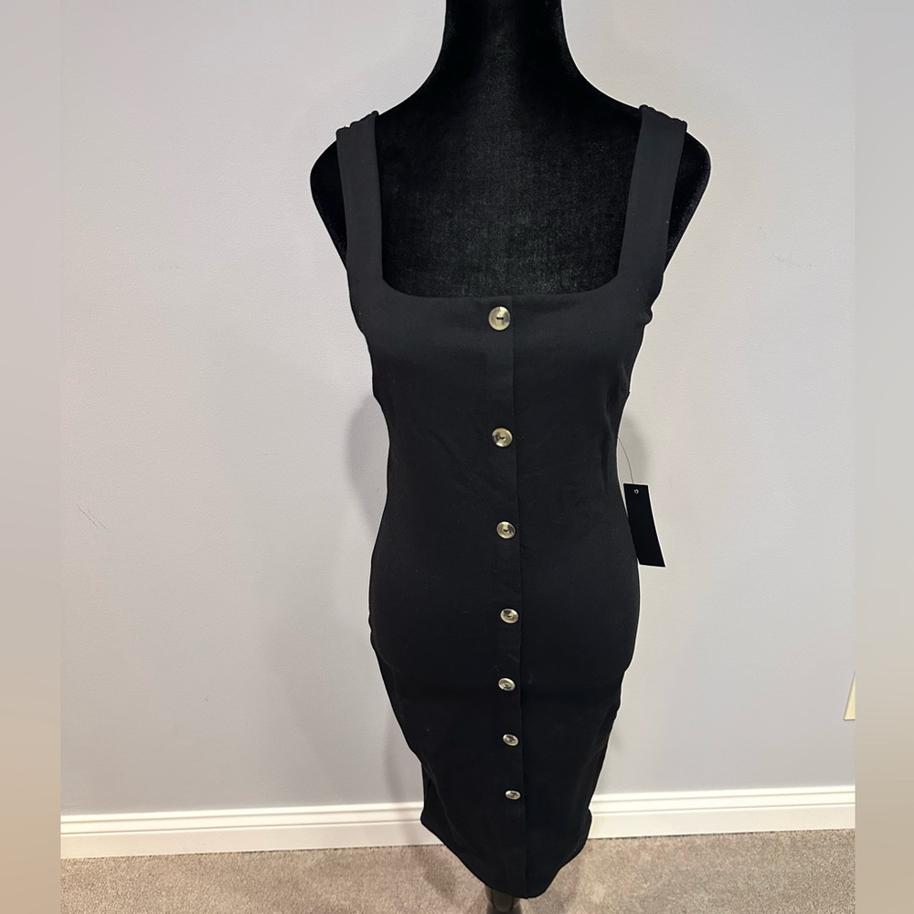 Shinestar Little Black Dress